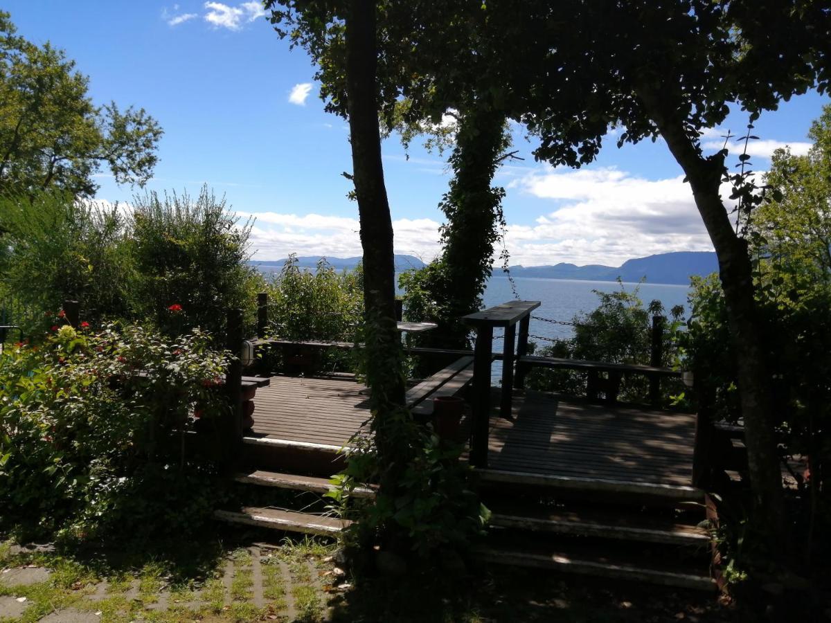 Los Gualles De La Candelaria Apart Hotel Pucón Dış mekan fotoğraf