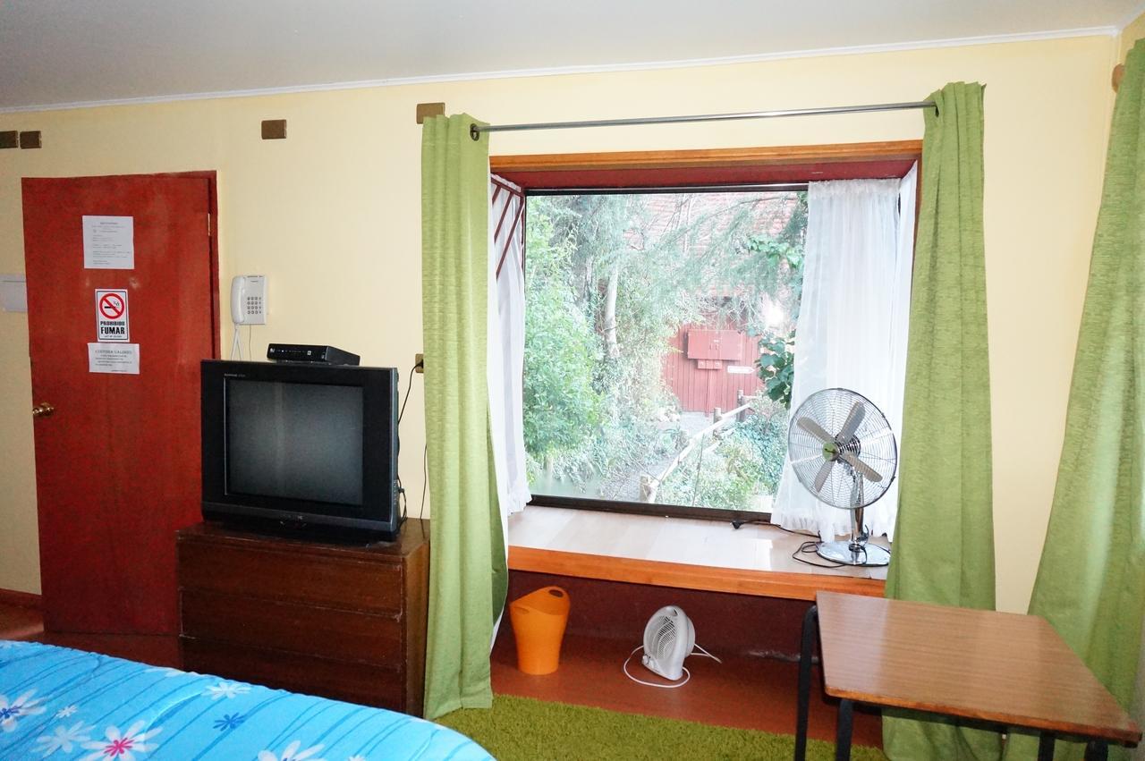 Los Gualles De La Candelaria Apart Hotel Pucón Dış mekan fotoğraf