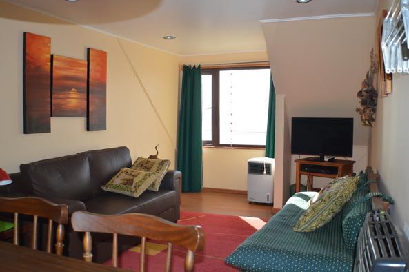 Los Gualles De La Candelaria Apart Hotel Pucón Dış mekan fotoğraf