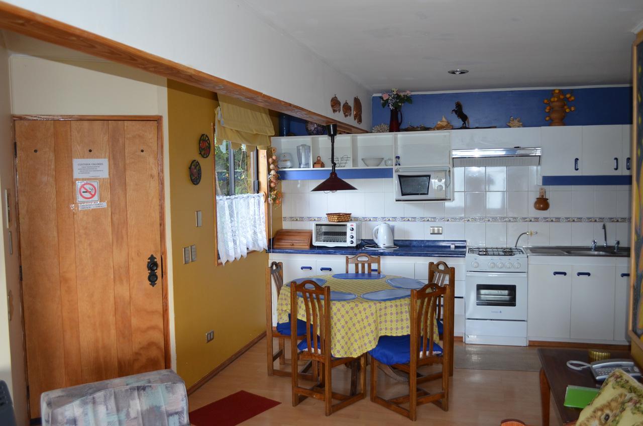 Los Gualles De La Candelaria Apart Hotel Pucón Dış mekan fotoğraf