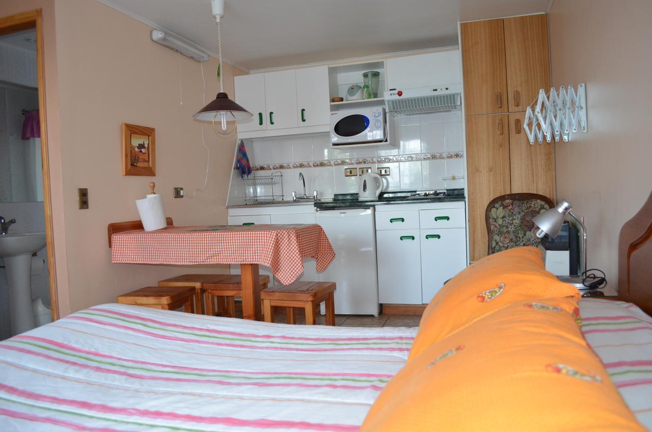 Los Gualles De La Candelaria Apart Hotel Pucón Dış mekan fotoğraf