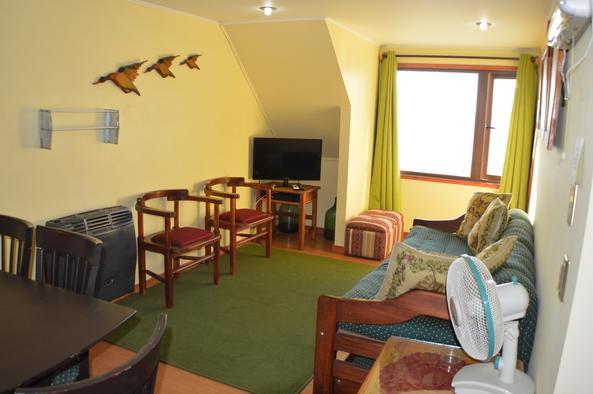 Los Gualles De La Candelaria Apart Hotel Pucón Dış mekan fotoğraf