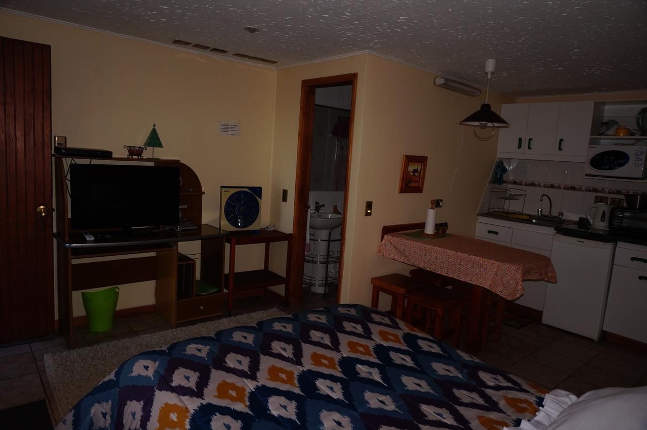 Los Gualles De La Candelaria Apart Hotel Pucón Dış mekan fotoğraf